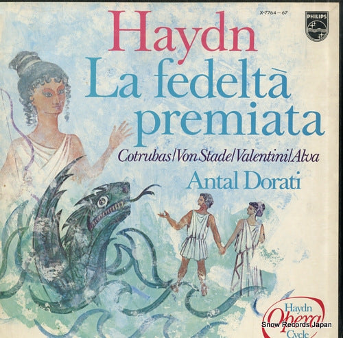 DORATI, ANTAL haydn; la fedelta premiata X-7764-67