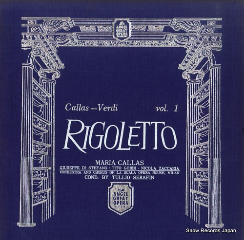 SERAFIN, TULLIO verdi; rigoletto AB-9360-1
