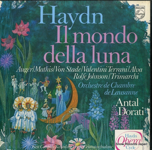 DORATI, ANTAL haydn; il mondo della luna 25PC-14-17