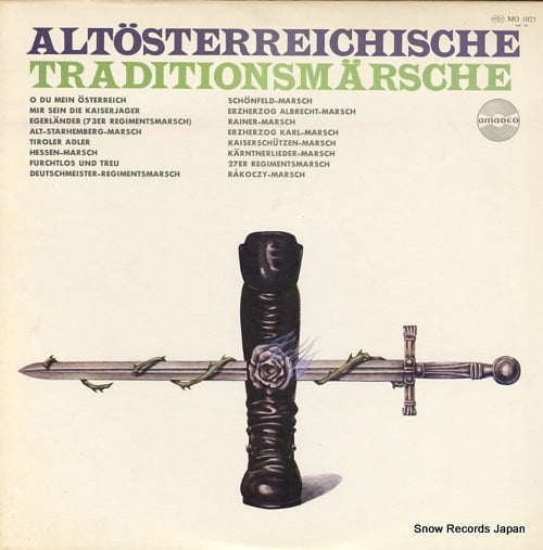 V/A altosterreichische traditionsmarsche MO1025