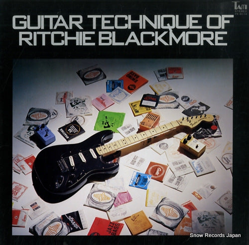 KOBAYASHI, KATSUMI guitar technique of ritchie blackmore YX-6114