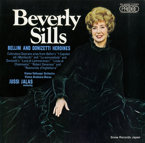 SILLS, BEVERLY bellini and donizetti heroines IPA-80006