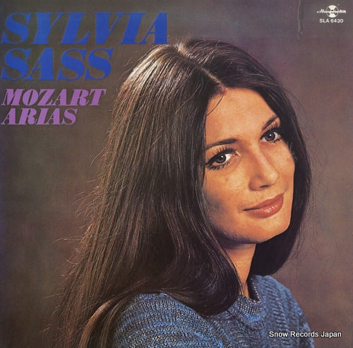 SASS, SYLVIA mozart arias SLA6430