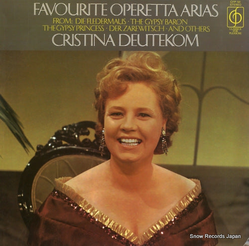 DEUTEKOM, CRISTINA favourite operetta arias CFP191