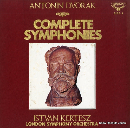 KERTESZ, ISTVAN dvorak; complete symphonies SLX7-4