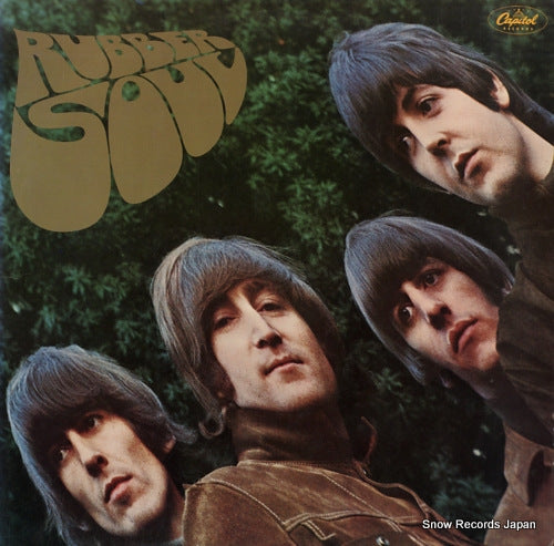 BEATLES, THE rubber soul SW2442