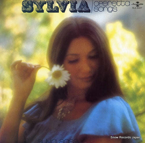 SASS, SYLVIA operetta songs SLA6427