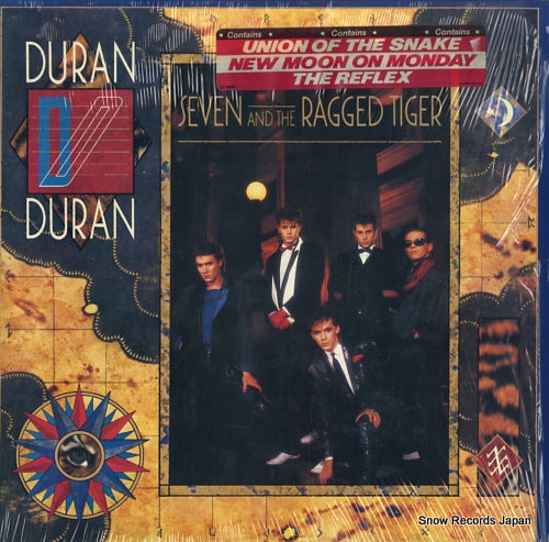 DURAN DURAN seven and the ragged tiger ST-12310