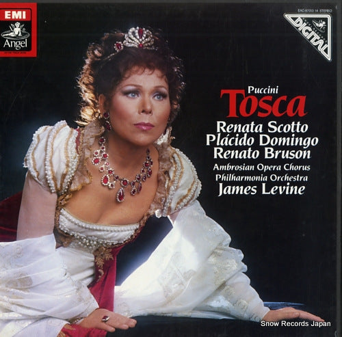 LEVINE, JAMES puccini; tosca EAC-87013