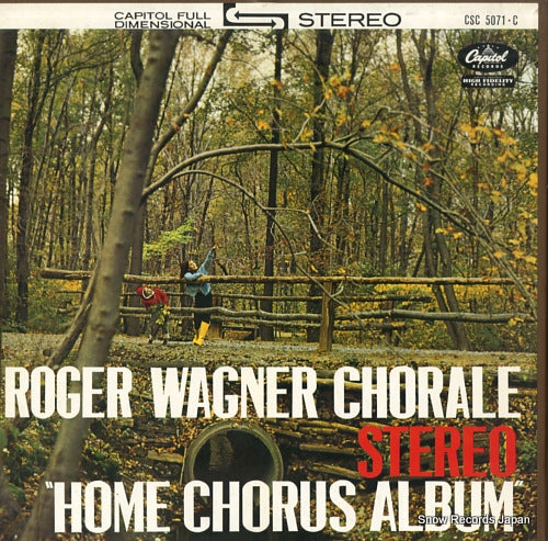 WAGNER, ROGER home chorus album CSC5071.C