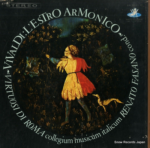 FASANO, RENATO vivaldi; l'estro armonico, op.3 AA-9181.C