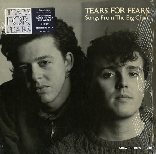 TEARS FOR FEARS songs from the big chair 824300-1M-1