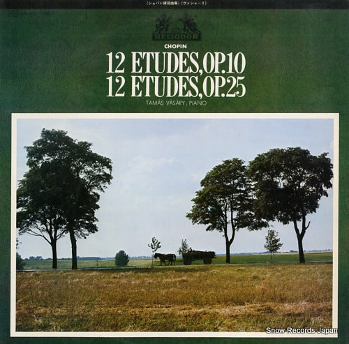 VASARY, TAMAS chopin; 12 etudes, op.10 MH5021