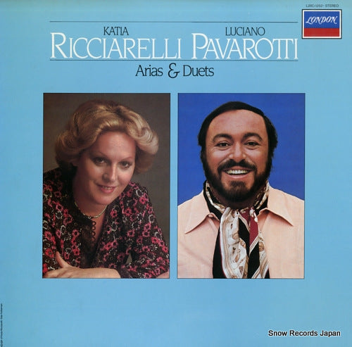 PAVAROTTI, LUCIANO arias & duets L28C-1252