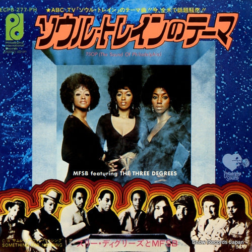 MFSB FEATURING THE THREE DEGREES tsop(the sound of philadelphia) ECPB-277-PH