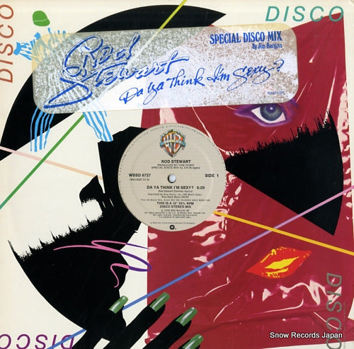 STEWART, ROD da ya think i'm sexy? WBSD8727