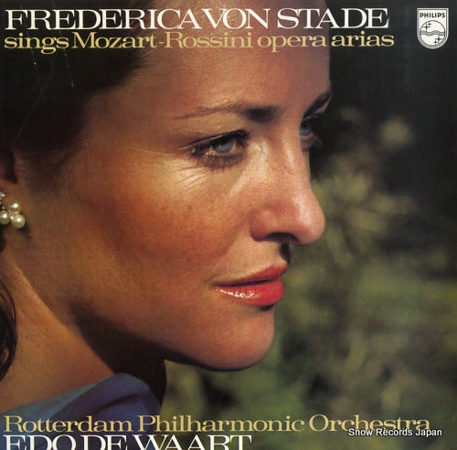 STADE, FREDERICA VON frederica von stade sings mozart-rossini opera arias X-7684