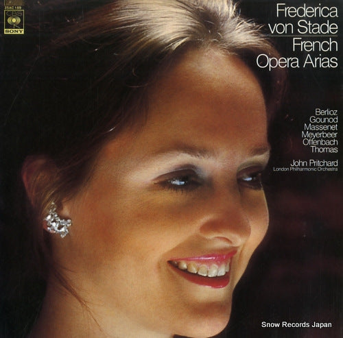 STADE, FREDERICA VON french opera arias 25AC189
