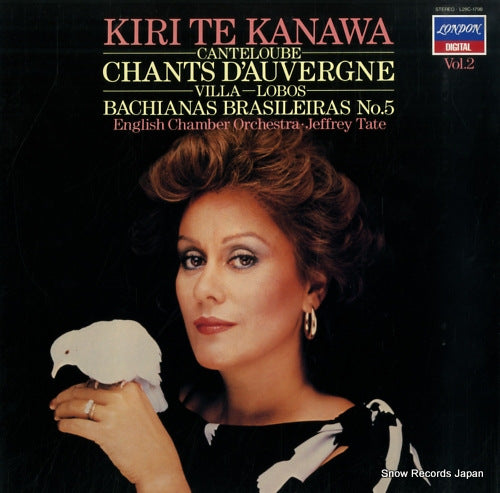 KANAWA, KIRI TE canteloube; chants d'auvergne vol.2 L28C-1798