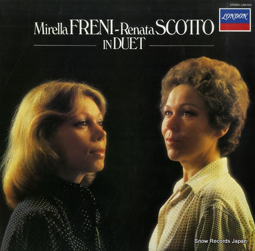 FRENI, MIRELLA, AND RENATA SCOTTO mirella freni - renata scotto in duet L28C1012