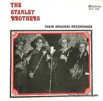 STANLEY BROTHERS, THE their original recordings MLP7322