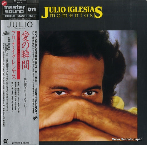 IGLESIAS, JULIO momentos 30.3P-430