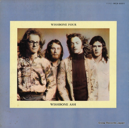 WISHBONE ASH wishbone four MCA-6001