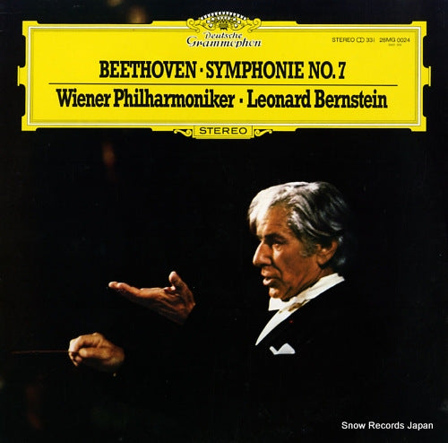 BERNSTEIN, LEONARD beethoven; symphonie no.7 28MG0024