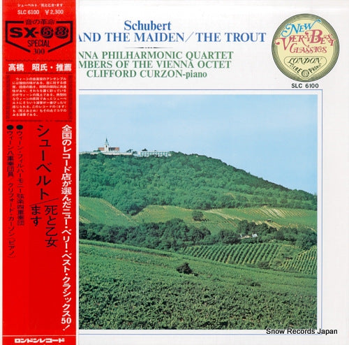 CURZON, CLIFFORD schubert; death and the maiden / the trout SLC6100