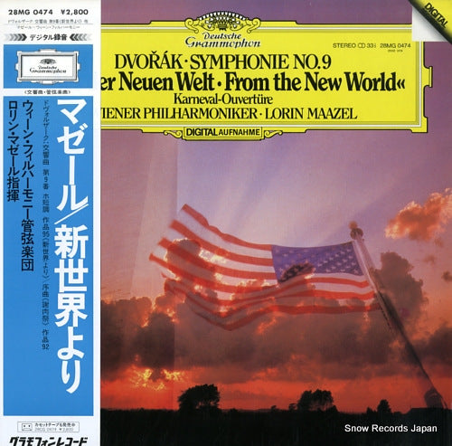 MAAZEL, LORIN dvorak; symphonie no.9 "from the new world" 28MG0474