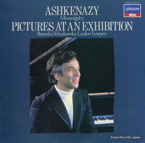 ASHKENAZY, VLADIMIR mussorgsky; pictures at an exhibition L28C-1532