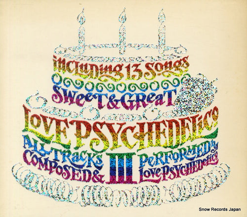 LOVE PSYCHEDELICO 3 VICL-61290