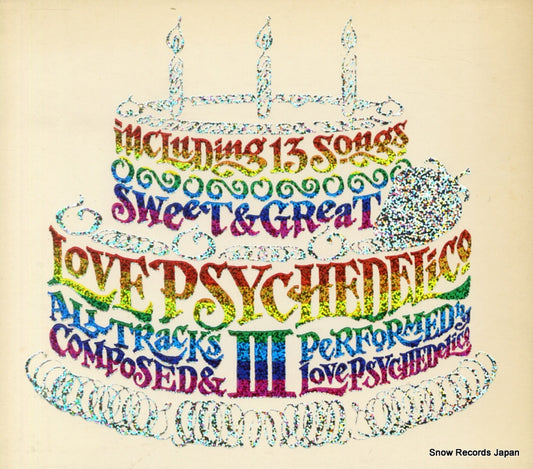 LOVE PSYCHEDELICO 3 VICL-61290
