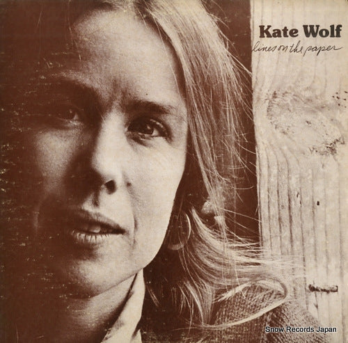 WOLF, KATE lines on the paper OL-003