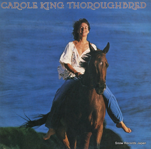 KING, CAROLE thoroughbred 20.3P-108