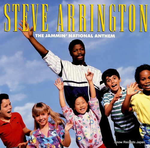 ARRINGTON, STEVE the jammin' national anthem 781643-1