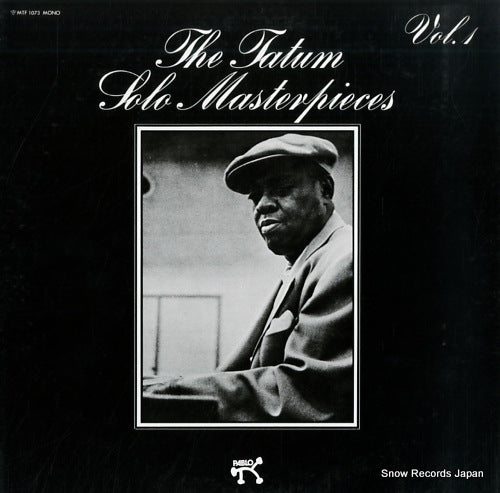 TATUM, ART the tatum solo masterpieces vol.1 MTF1073