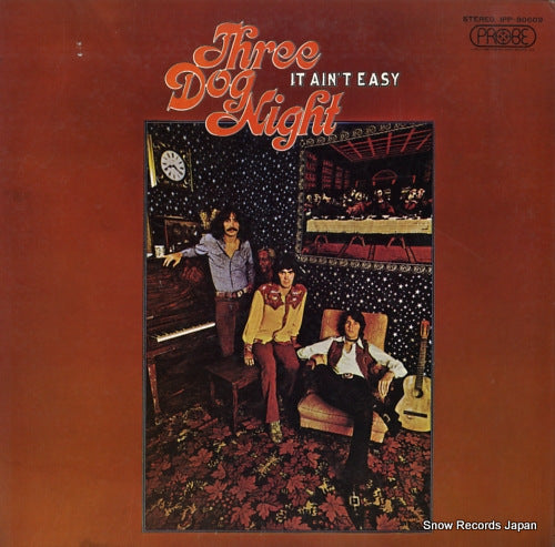 THREE DOG NIGHT it ain't easy IPP-80609