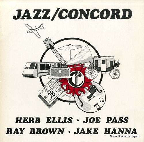 ELLIS, HERB jazz/concord 23AP99