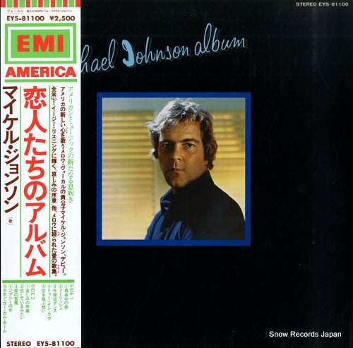 JOHNSON, MICHAEL the michael johnson album EYS-81100