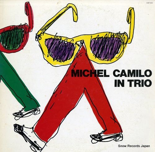 CAMILO, MICHEL michel camilo in trio K28P6445
