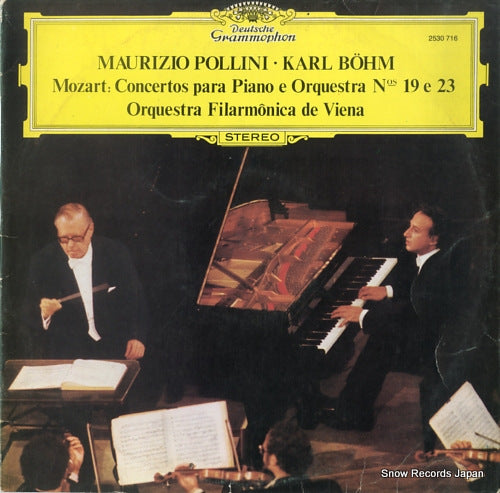 POLLINI, MAURIZIO mozart; concertos para piano e orquestra nos 19 e 23 2530716