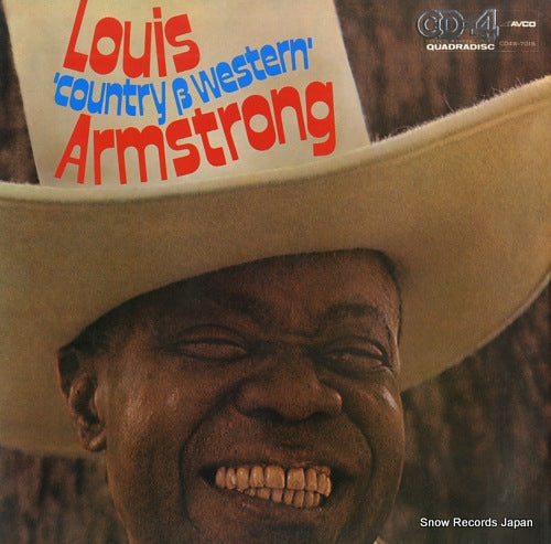 ARMSTRONG, LOUIS louis 'country & western' armstrong CD4W-7018