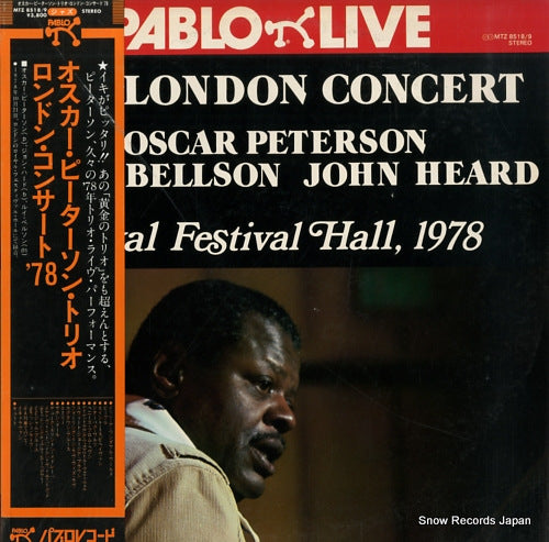 PETERSON, OSCAR the london concert MTZ8518/9