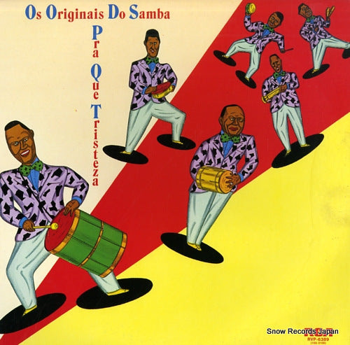 OS ORIGINALS DO SAMBA pra que tristeza RVP-6389