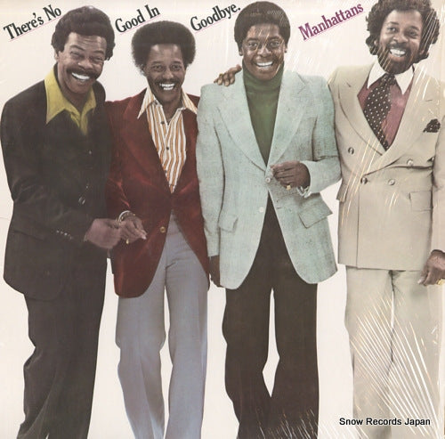 MANHATTANS there's no good in goodbye JC35252