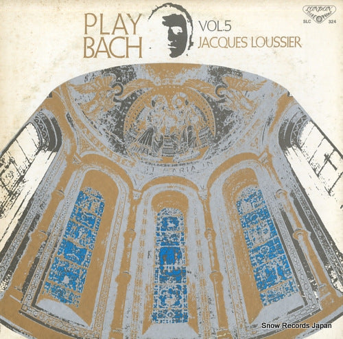 JACQUES LOUSSIER TRIO, THE play bach vol.5 SLC324