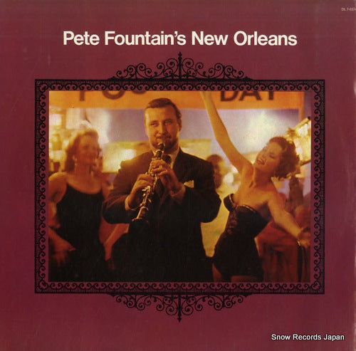 FOUNTAIN, PETE pete fountain's new orleans DL7-5374