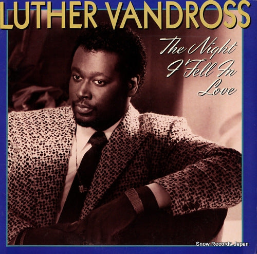 VANDROSS, LUTHER the night i feel in love FE39882