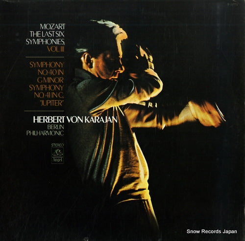 KARAJAN, HERBERT VON mozart; the last six symphonies vol.3 S-36772